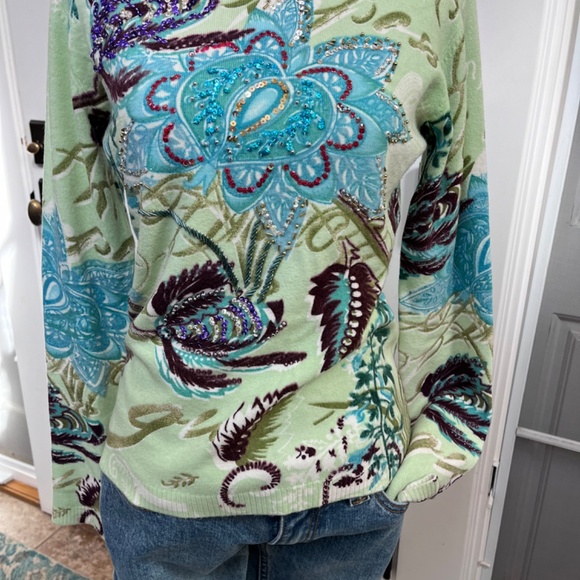 Gorgeous Glittery Sweater by Cusco Barcelona -Small/M - Picture 5 of 6